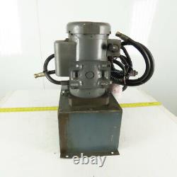 Hydraulic Power Unit 5 Gal. 1.5Hp 115/230V Single Phase WithBosch Control Valve