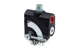 Hydraulic Pressure Comp Flow Control Valve 0-30 GPM 3/4 NPT 3000 PSI Chief