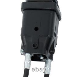 Hydraulic Remote Control Valve 2 Spool 21GPM Easy Installation Kit