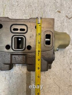 Hydraulic Sectional Control Valve 3955327 12 Long 6-1/4 Wide 2-1/8 Thick