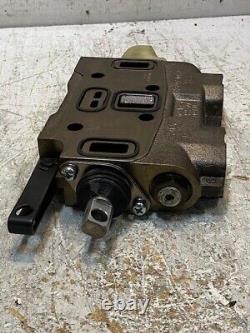 Hydraulic Sectional Control Valve 3955327 12 Long 6-1/4 Wide 2-1/8 Thick