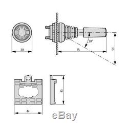 Hydraulic Solenoid Control Spool Valve, 3/8 / 1/2 BSP, 50lpm, 1-4 Bank, 12 / 24v