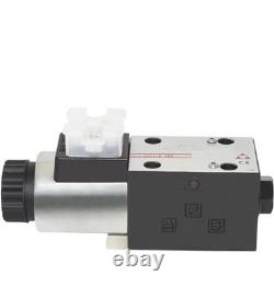 Hydraulic Solenoid Directional Control Valve DHI-0611 23 DHI-0611/A 23 D03 NG6
