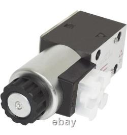 Hydraulic Solenoid Directional Control Valve DHI-0611 23 DHI-0611/A 23 D03 NG6