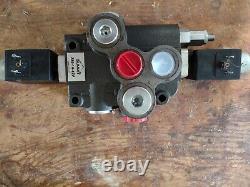 Hydraulic Solenoid Operated Control Valve 12 Volt 21 Gpm Summit Z80-1a-12v