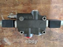 Hydraulic Solenoid Operated Control Valve 12 Volt 21 Gpm Summit Z80-1a-12v