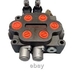 Hydraulic Spool Valve Log Splitter 2 Spool Hydraulic Control Valve Double Acting