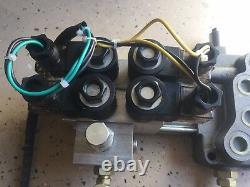 Hydraulic Valve 15GPM/3000PSI, 2 spools +24VDC electric-hydraulic control, doubl