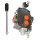 Hydraulic Valve 1 Spool 21GPM SAE Ports Hydraulic Adjustable Directional Control