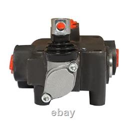 Hydraulic Valve 1 Spool 21GPM SAE Ports Hydraulic Adjustable Directional Control