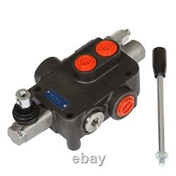 Hydraulic Valve 1 Spool 21GPM SAE Ports Hydraulic Adjustable Directional Control