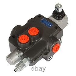 Hydraulic Valve 1 Spool 21GPM SAE Ports Hydraulic Adjustable Directional Control