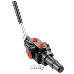 Hydraulic Valve 1 Spool 25 GPM Hydraulic Directional Control Valve 3626 PSI