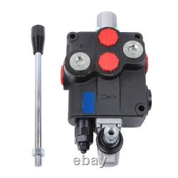 Hydraulic Valve 1 Spool Hydraulic Directional Control Valve Double Acting Valve