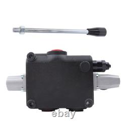 Hydraulic Valve 1 Spool Hydraulic Directional Control Valve Double Acting Valve