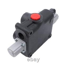 Hydraulic Valve 1 Spool Hydraulic Directional Control Valve Double Acting Valve