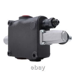 Hydraulic Valve 1 Spool Hydraulic Directional Control Valve Double Acting Valve