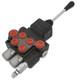 Hydraulic Valve 2 Spool, Hydraulic Directional Control Valve, 11gpm Hydraulic Jo