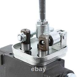 Hydraulic Valve 2 Spool Hydraulic Joystick Control Valve 11gpm Double Acting