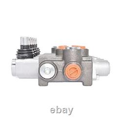 Hydraulic Valve 5 Spool 11GPM 3625PSI SAE Ports Double Acting Control Valve