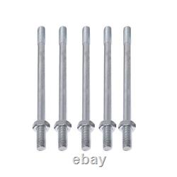 Hydraulic Valve 5 Spool 11GPM 3625PSI SAE Ports Double Acting Control Valve