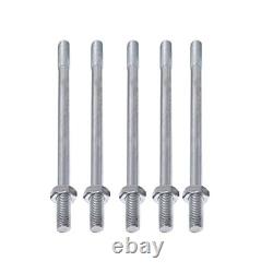 Hydraulic Valve 5 Spool 11GPM 3625PSI SAE Ports Double Acting Control Valve