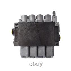 Hydraulic Valve Hydraulic Directional Control Valve Double Acting Control Val