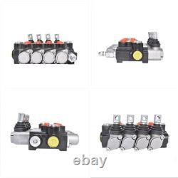 Hydraulic Valve Hydraulic Directional Control Valve Double Acting Control Val