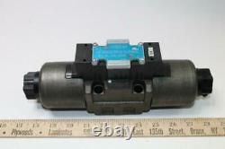 Hydraulic Wet Type Solenoid Operated Control Valve SS-G03-C4-FR-E115-E5452G