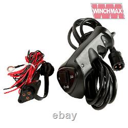 Hydraulic Winch Installation Kit Valve Hoses Control Gear