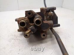 Hydraulic control valve with lever Kubota G2000 garden tractor 21 HP V4F