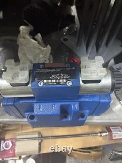 Hydraulic directional control solenoid valve