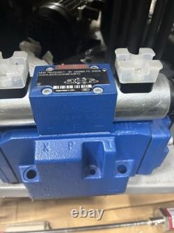 Hydraulic directional control solenoid valve