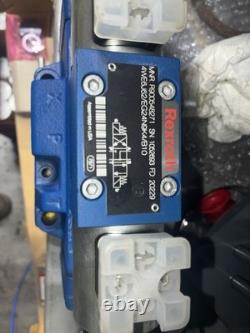 Hydraulic directional control solenoid valve