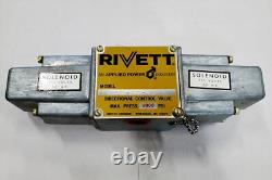 Hydraulic directional control solenoid valve P/N 65501-02-41