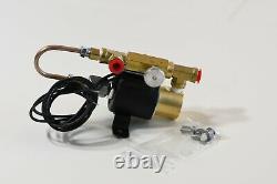 Hydraulic launch control clutch slipper solenoid valve manual transmission SWS