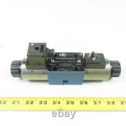 Hydro Custom 4WE6E-6X/ED24LL Hydraulic Directional Control Valve 24VDC Coil