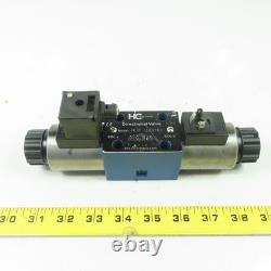Hydro Custom 4WE6E-6X/ED24LL Hydraulic Directional Control Valve 24VDC Coil