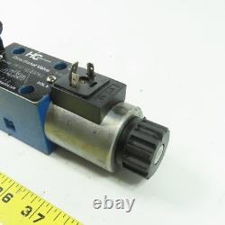 Hydro Custom 4WE6E-6X/ED24LL Hydraulic Directional Control Valve 24VDC Coil