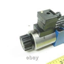 Hydro Custom 4WE6E-6X/ED24LL Hydraulic Directional Control Valve 24VDC Coil
