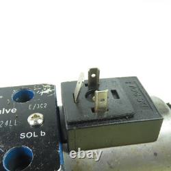 Hydro Custom 4WE6E-6X/ED24LL Hydraulic Directional Control Valve 24VDC Coil