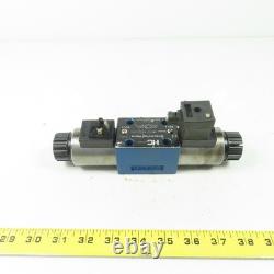 Hydro Custom 4WE6E-6X/ED24LL Hydraulic Directional Control Valve 24VDC Coil