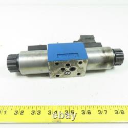 Hydro Custom 4WE6E-6X/ED24LL Hydraulic Directional Control Valve 24VDC Coil