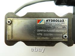Hydrolux Hydraulic Directional Proportional Solenoid Control Valve DBMP 24V
