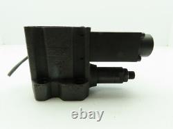 Hydrolux Hydraulic Directional Proportional Solenoid Control Valve DBMP 24V