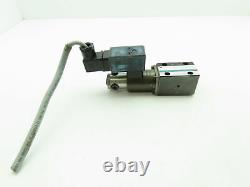Hydrolux Hydraulic Proportional Pressure Relief Solenoid Control Valve withDriver