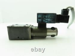 Hydrolux Hydraulic Proportional Pressure Relief Solenoid Control Valve withDriver