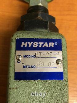 Hystar DT-02-B Direct Operated Relief Hydraulic Valve Pressure Control Flow Oil