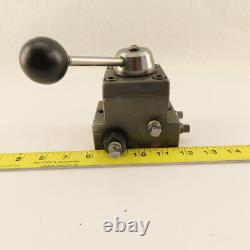 Hytec 9503 Hydraulic Manual Control Valve 2 Position