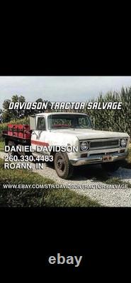 IH 706 Hydraulic control Valve Antique Tractor